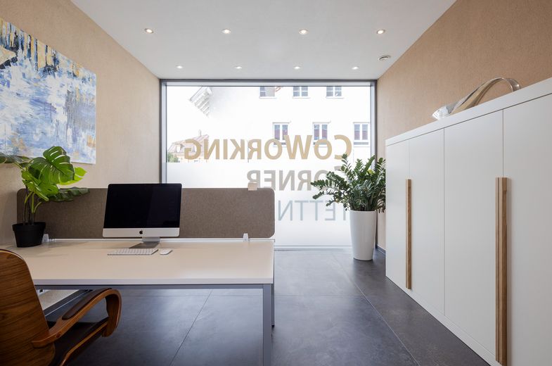 Postazioni di lavoro moderne in ambienti eleganti - Ideali per ufficio, sala trattamenti e molto altro – 2-Desk