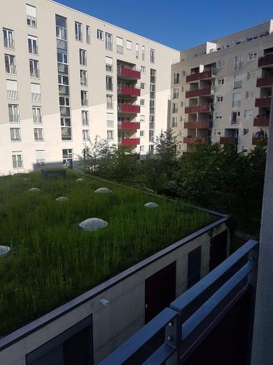 निजी बिक्री: Rebstockbad के पास सुंदर आधुनिक बहुत रोशन 4 कमरों का अपार्टमेंट – Blick vom Balkon