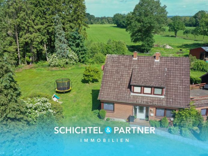 Giehlermoor | Vermietetes Einfamilienhaus mit großem Garten – Foto 1