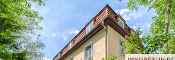 IMMOBERLIN.DE - Casa idealmente ubicada con varias viviendas y potencial de ampliación