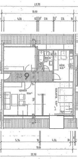 Gepflegte 3 Zi.-Wohnung mit Balkon gegenüber Bathildis-Krankenhaus / Nähe Phoenix (1011/09) – Großzügiger Grundriss