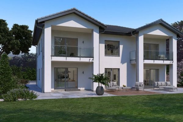 Diese Haus ist einmalig in seiner Optik ! Mit einem schönen Grundstück berechnet !