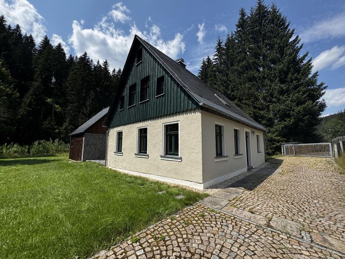 Historisches Forsthaus am Kamm im Erzgebirge – Historisches Forsthaus