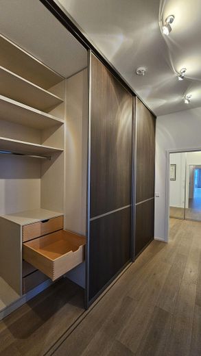 Einbauschrank im Flur