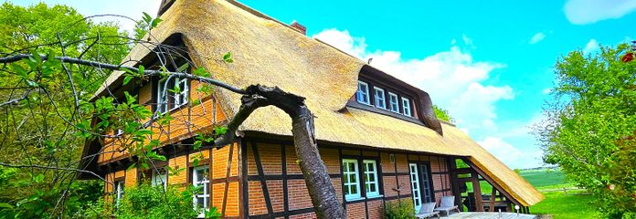 Schwerin'in kapılarında kır evi – Terrasse