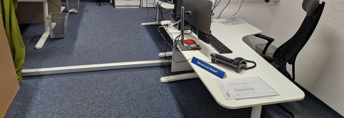 Büroräume EG links