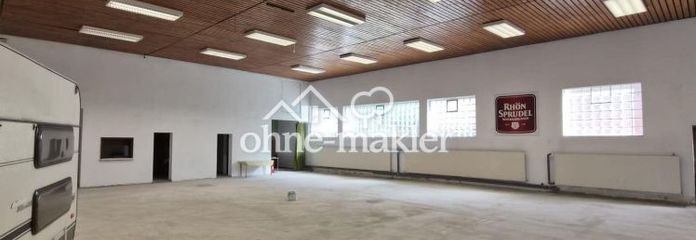 PROVISIONSFREI Vielseitige Gewerbe und Lagerhalle ca.500m²,beheizbar,Starkstrom, elektrisches Tor
