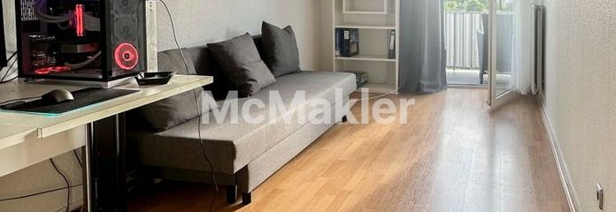 Möblierte gepflegte 53 m² Wohnung ruhig, mit EBK, Balkon und Stellplatz - Vorteil Erbpacht