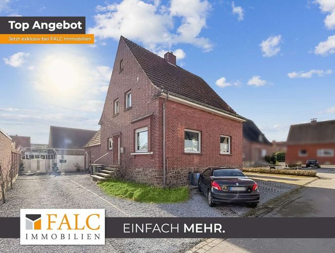 Gepflegtes Einfamilienhaus in ruhiger Sackgassenlage – Außenansicht