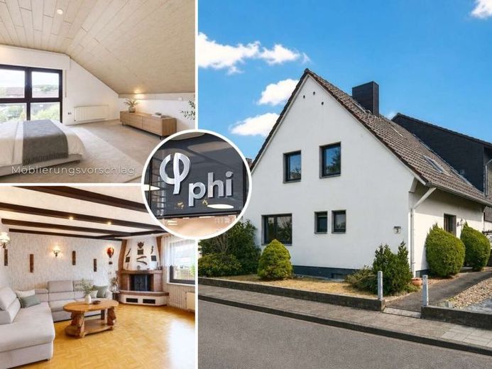 PHI AACHEN - Solides Ein- bis Zweifamilienhaus mit sonnigem Garten in gesuchter Lage von Kreuzau! – फोटो 1