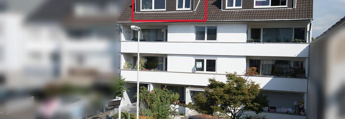 Uitstekend bereikbaar & stabiel verhuurd – belegging in Bonn-Duisdorf – Außenansicht