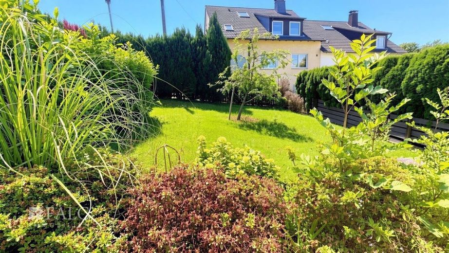 Familientraum in Wuppertal - freistehendes Haus mit Garten – Garten