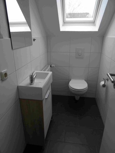 Gäste-WC Dachgeschoß