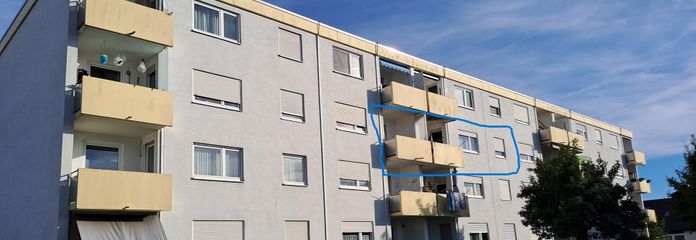 Приваблива інвестиція – тихе розташування, надійна орендна плата – Gartenansicht