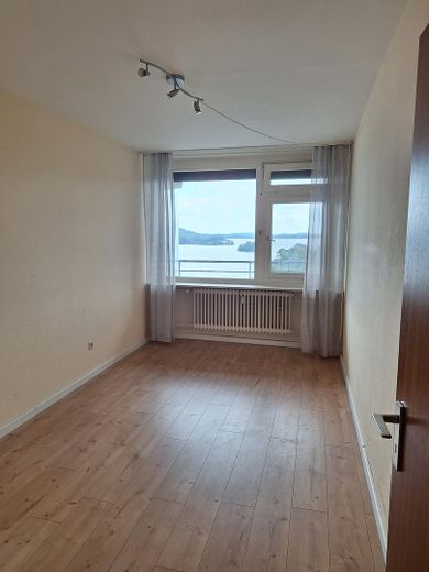 Bad Malente - 2-Wohnung am Dieksee mit Seeblick u. Eckbalkon – Schlafzimmer