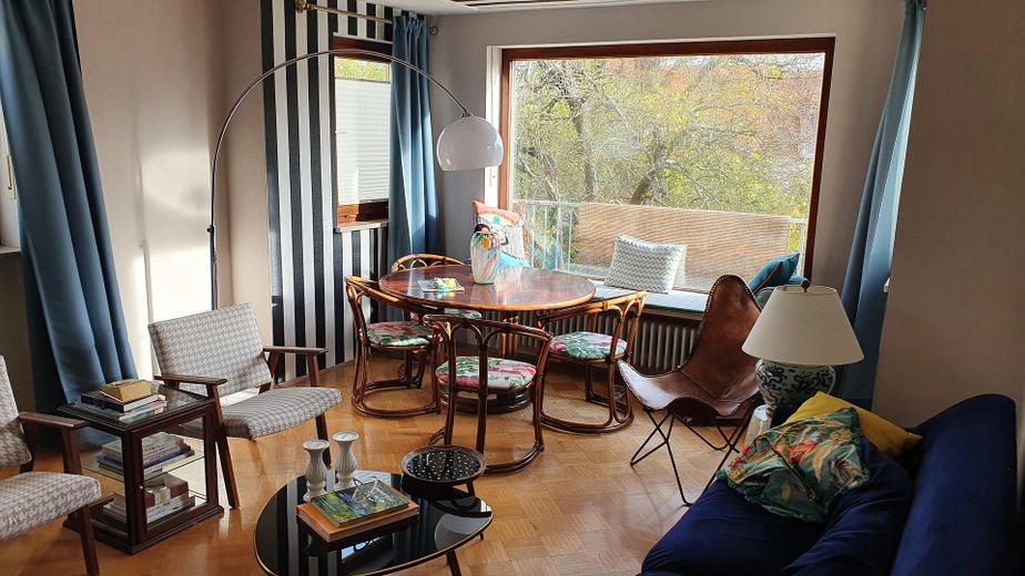 Wohnzimmer & Essecke