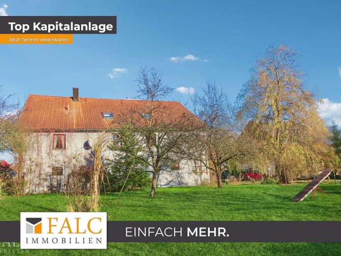 Semplicemente di più: casa colonica nel Giura, 3 appartamenti, riserve abitative. Possibilità di allevamento di animali. Inclusi 1-2 lotti edificabili. – Foto 1