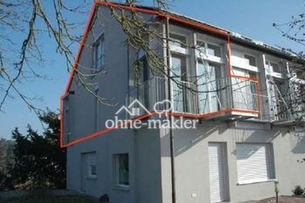 Pfiffige Maisonette-Wohnung mit Ausblick in ländlicher Ruhe!
