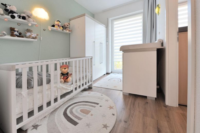 Top-Modernes Einfamilienhaus aus 2020 - Provisionsfrei vom Eigentümer – Babyzimmer