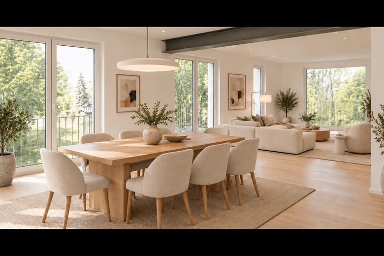 Smart wohnen am De-La-Roche-Park Mainz. Dein Wohnloft mit 126 m² freut sich auf Dich – Smart wohnen De-La-Roche-Park