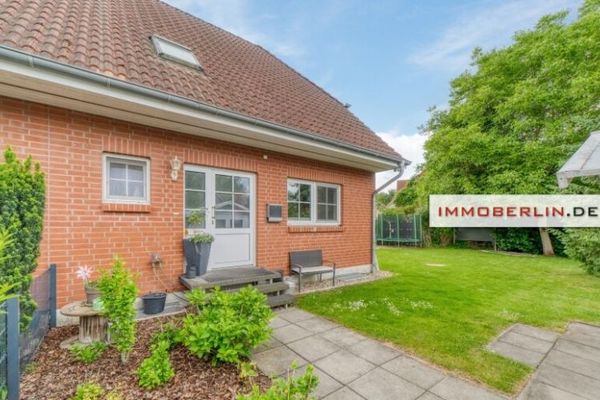 IMMOBERLIN.DE - Wunderbares Haus mit Südwestgarten in familienfreundlicher Lage