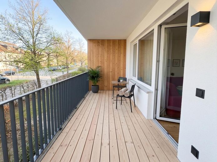 Traumhafte frisch sanierte 3-Zimmer-Wohnung – Balkon