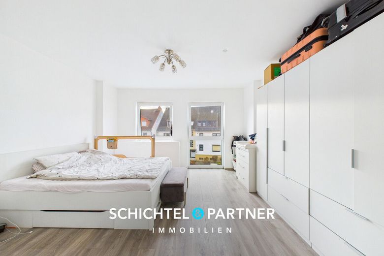 Oslebshausen | Jetzt Einziehen: Familien-Neubauhaus mit vielen Zimmern – S&amp;P | Schlafzimmer