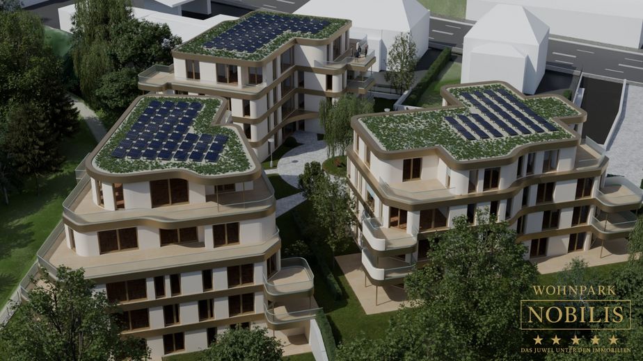 Vogelperspektive Tal Josaphat