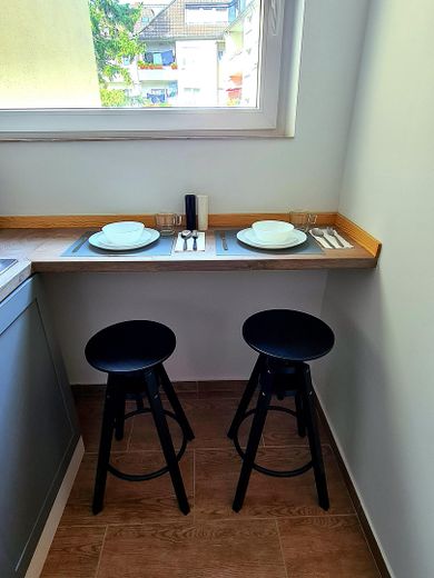 Hochwertig kernsanierte und möblierte 1,5 Zimmer Whg, schlüsselfertig mit Balkon und Küche-Derendorf – Foto 16