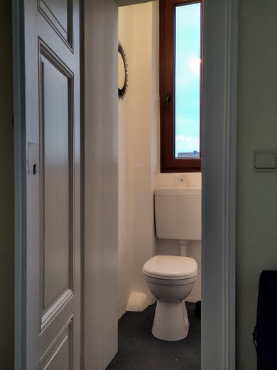 Toiletten im Teppenhaus