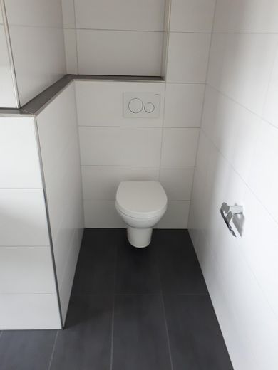 Doppelhaushälfte mit Garten – 1. OG - Badezimmer