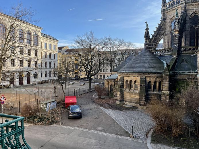 Elegantes und möbliertes 4-Room Apartment  in Leipzig’s Prestigious Musikviertel – Foto 6