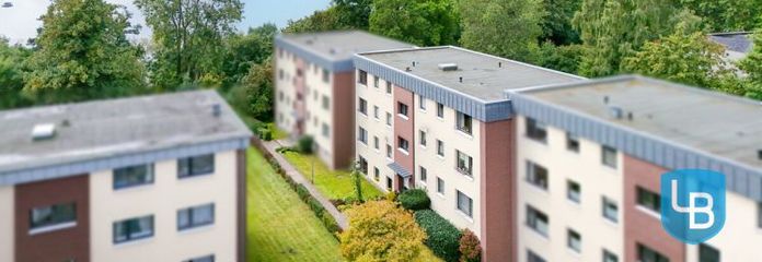 Loggialı 2 odalı kat mülkiyetli daire – Plön merkezde