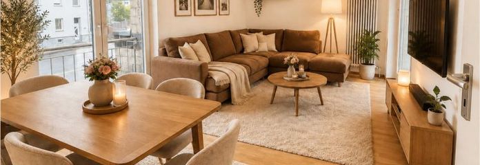 2-Zimmer Wohnung im 1.OG mit gemütlichem Balkon