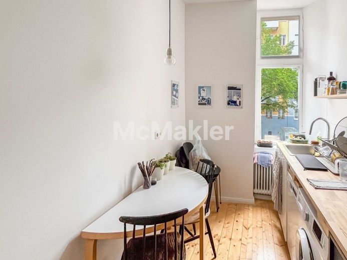 Altbau-Kapitalanlage in Berlin-Wilmersdorf mit 4% Rendite + – Foto 1