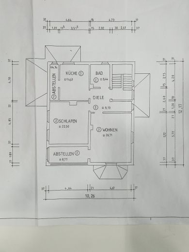 Heimboldshausen, 3 ZKB-ETW im 1.OG – Foto 2