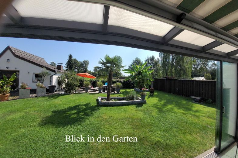 Blick in den Garten 2