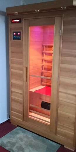 Infrarotsauna