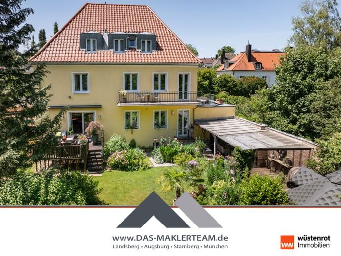 Ein zauberhaftes und vielseitiges Haus in Spitzenlage direkt am Grüngürtel und Engl. Garten – फोटो 1