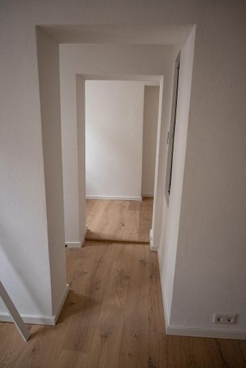 Durchgang zum Homeoffice 