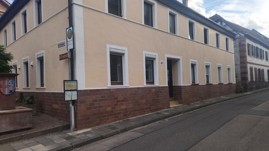 kleine Wohnung – Außenansicht