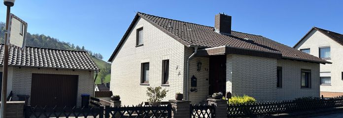 Hausansicht Eingang Nord/Ost