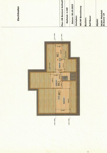 Mieszkania własnościowe/osiedle mieszkaniowe w domu 5-rodzinnym 52qm-106qm z wyższym standardem – Dachboden