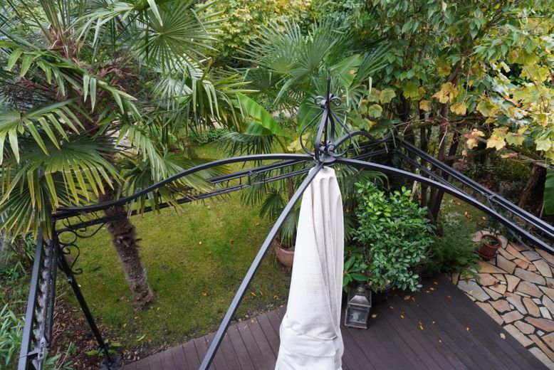 Sicht vom Obergeschoss