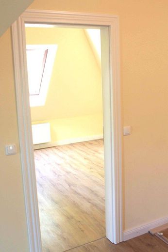 Maisonette/Wohnung an der Lübecker Bucht zwischen Scharbeutz und Eutin – Blick ins Schlafzimmer im DG
