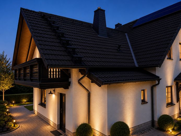 Familientraum nahe der Talsperre Malter – großzügiges, schönes  Haus mit Garten & Doppelgarage – फोटो 1