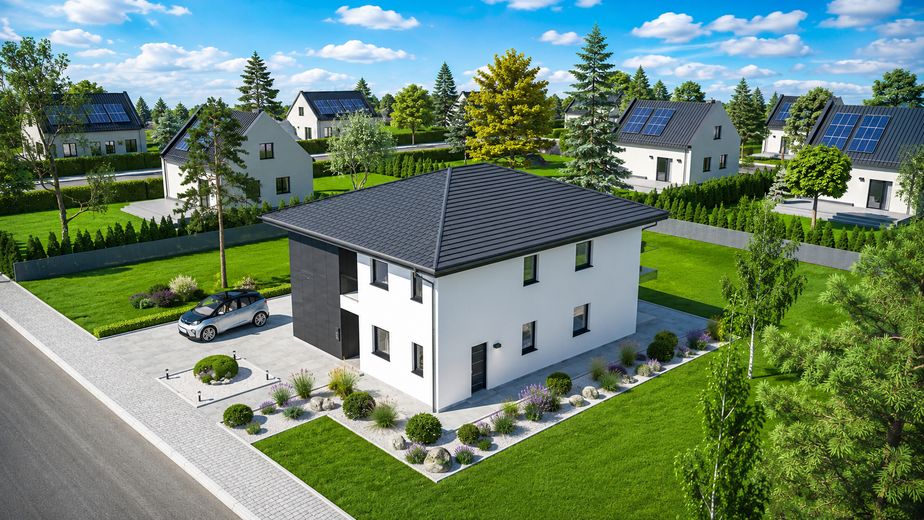 Barrierefreie EG Neubauwohnung im Zweifamilienhaus – Wohnen wie im Bungalow – फोटो 6