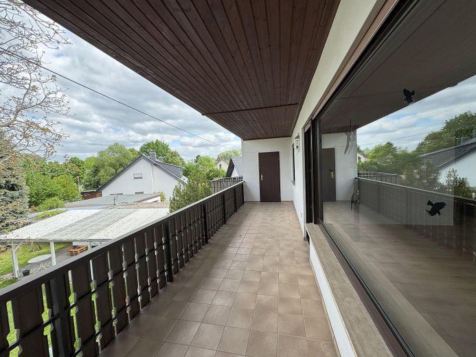 Balkon Wohnzimmer