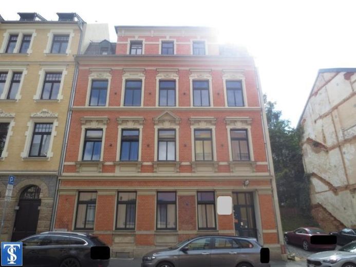 Objekt-Nr.: 56-2-24 - Casa plurifamiliare completamente arredata - come pensione con 11 camere - immobile tutelato vicino al centro di Plauen - possibilità di acquisto a rate! - – Foto 1