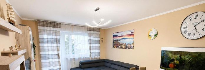 Provisionsfrei! Modernisierte 3-Zimmer-Wohnung mit Garage und Aufzug in Waldbronn